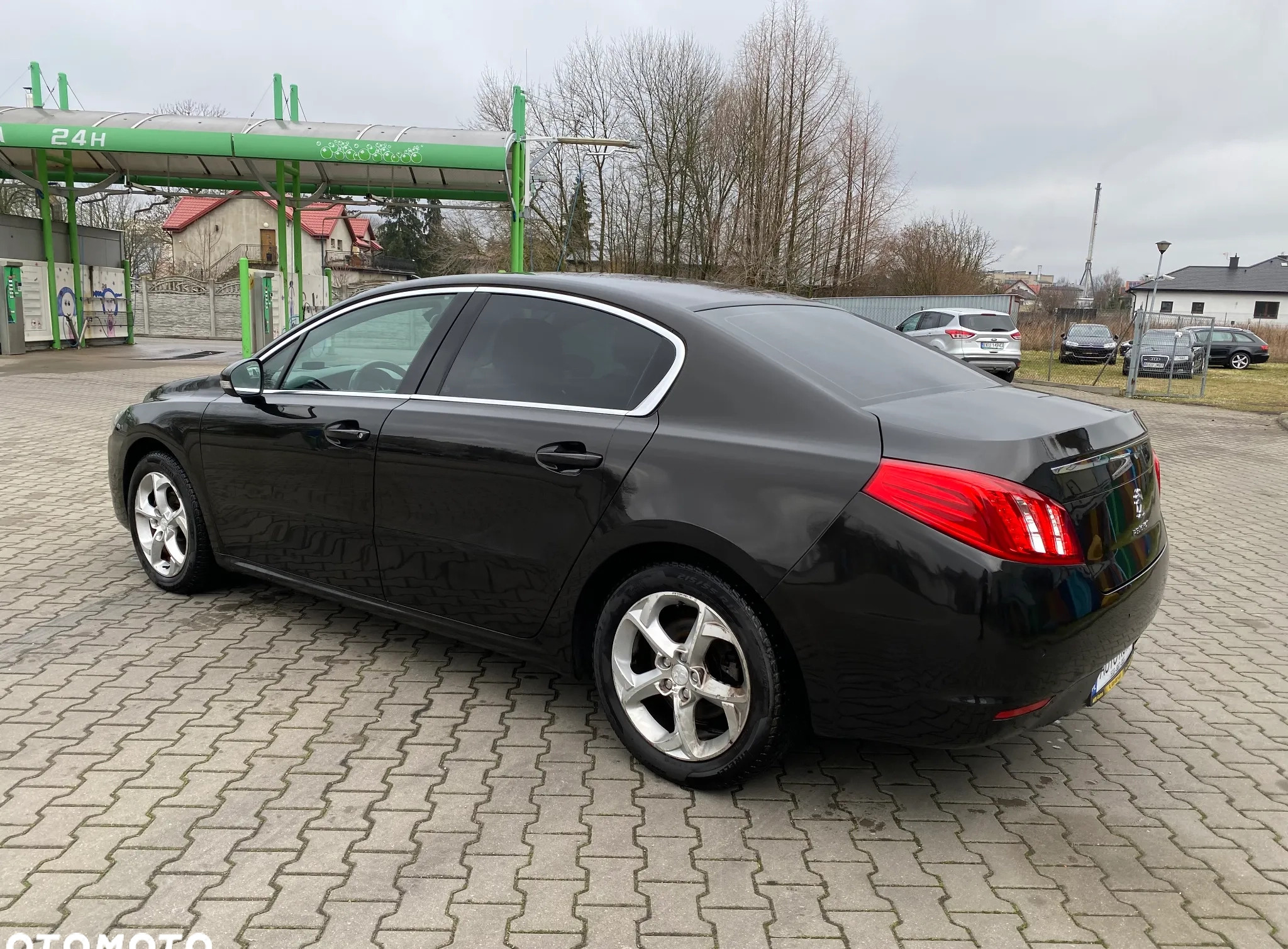 Peugeot 508 cena 29900 przebieg: 220800, rok produkcji 2011 z Kutno małe 436